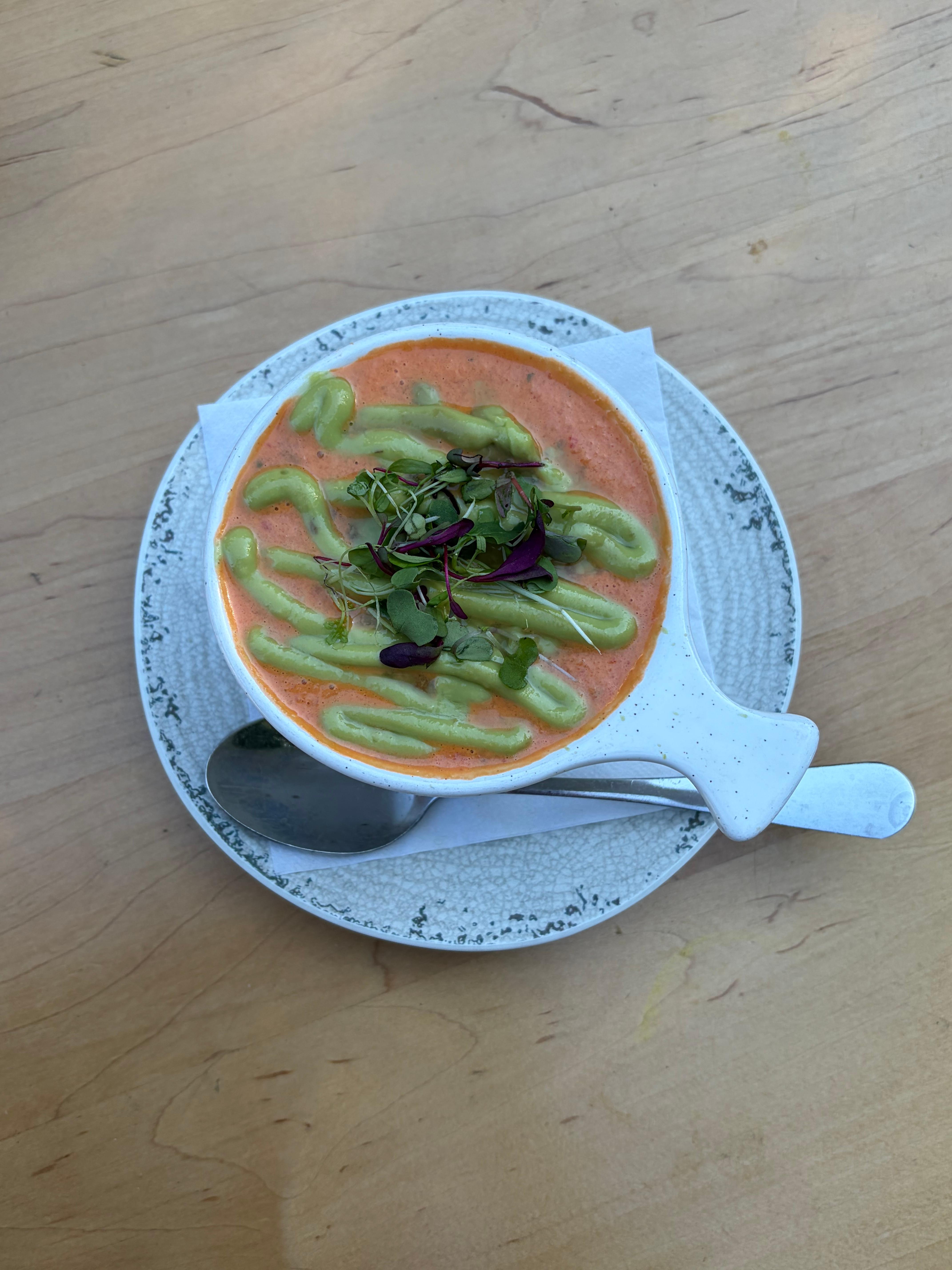 Gazpacho.