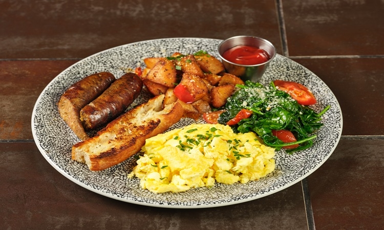 Tuscan Sausage Scrambler.