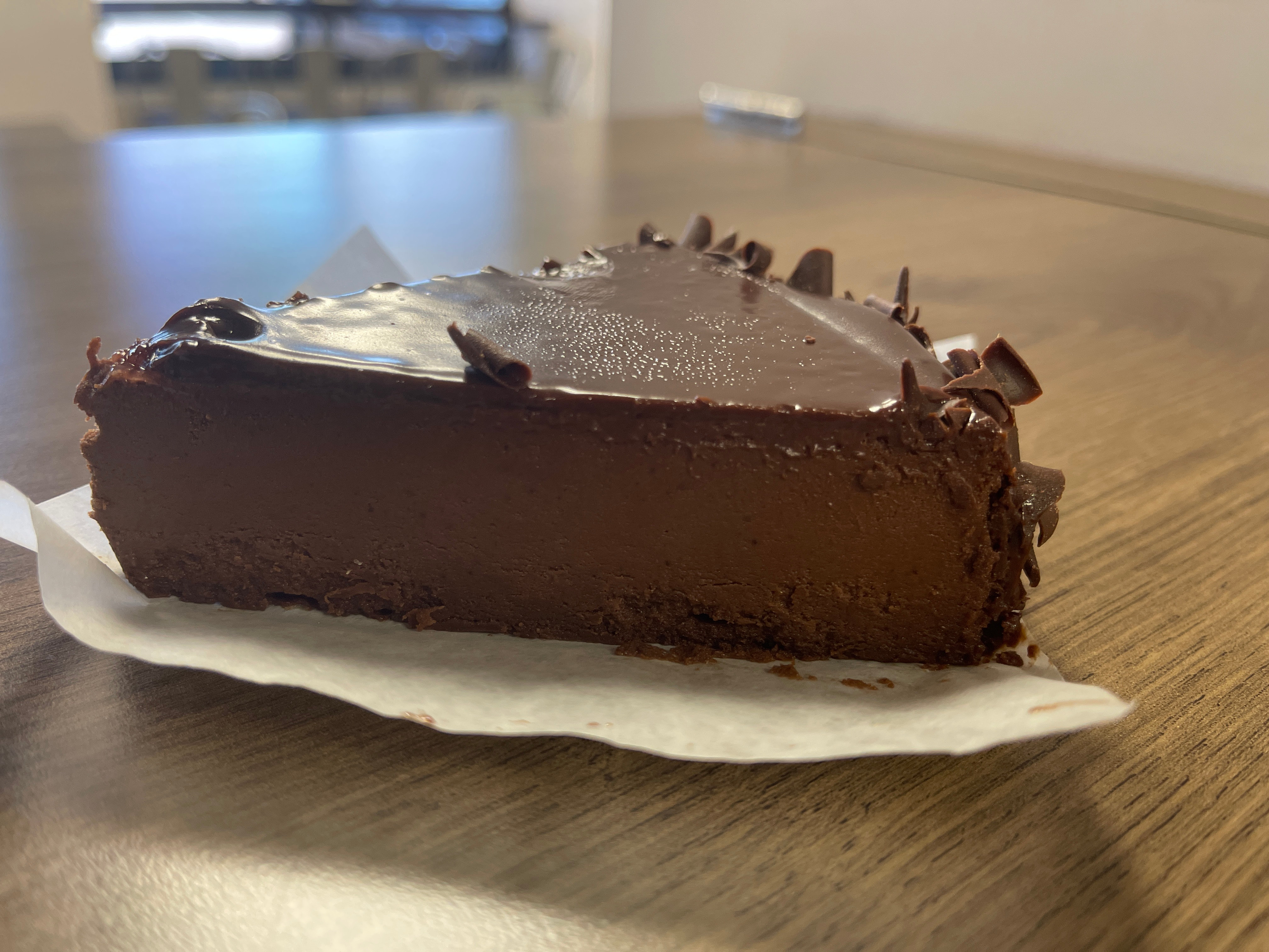 GF Chocolate Flourless Cake (GF).