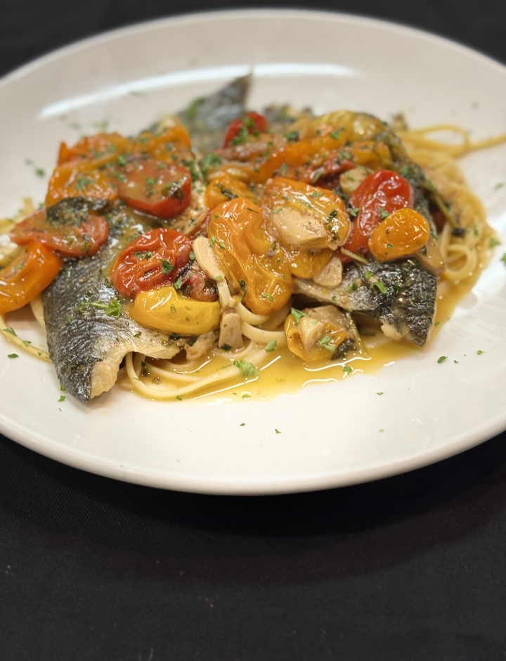 Pan Seared Flounder.