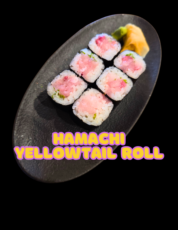Hamachi Roll**.