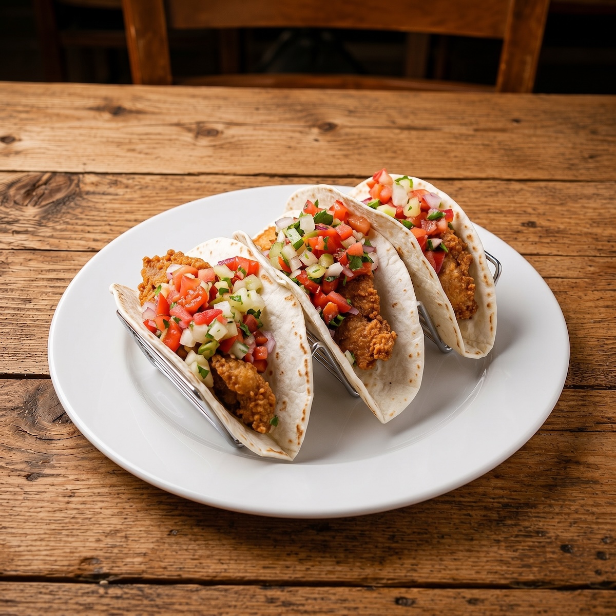Oyster Tacos.