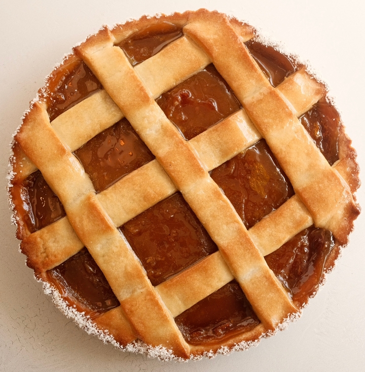 Pastafrola Cake.
