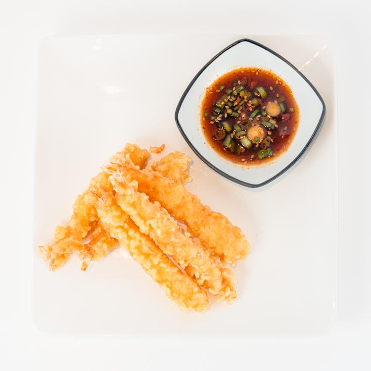 Shrimp Tempura.