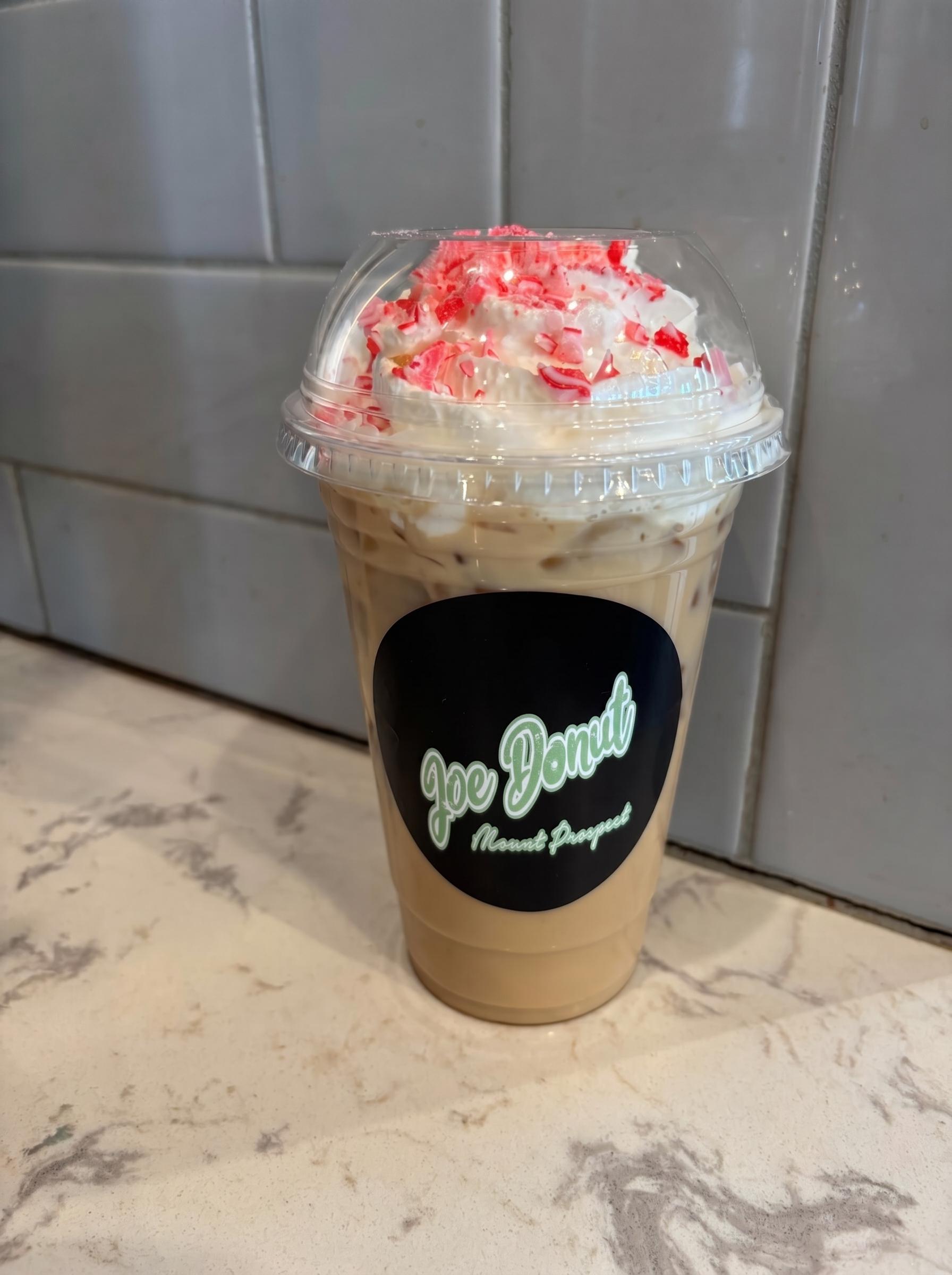 Peppermint Latte.