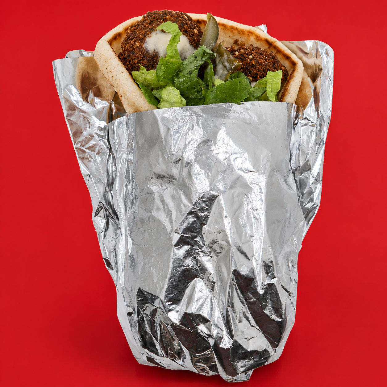 Falafel Wrap.