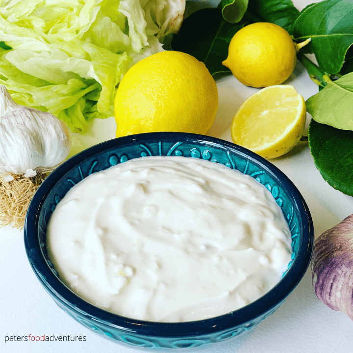 Garlic Yogurt Sauce.
