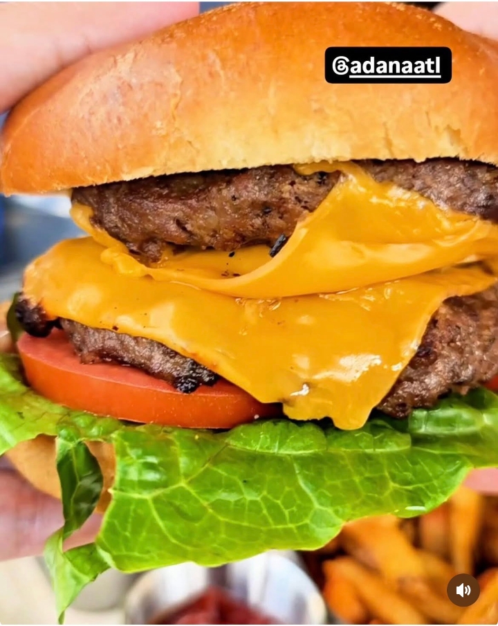 Wagyu Burger.