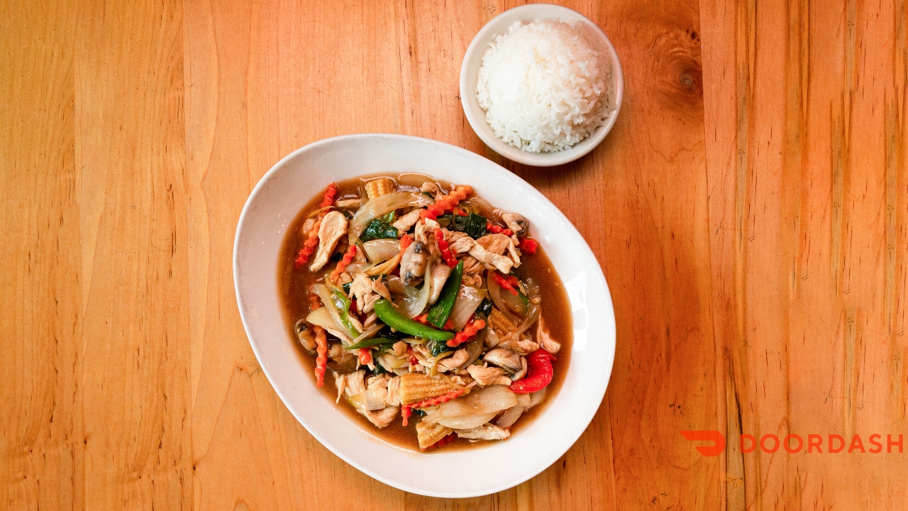 Pad Khing (Ginger).