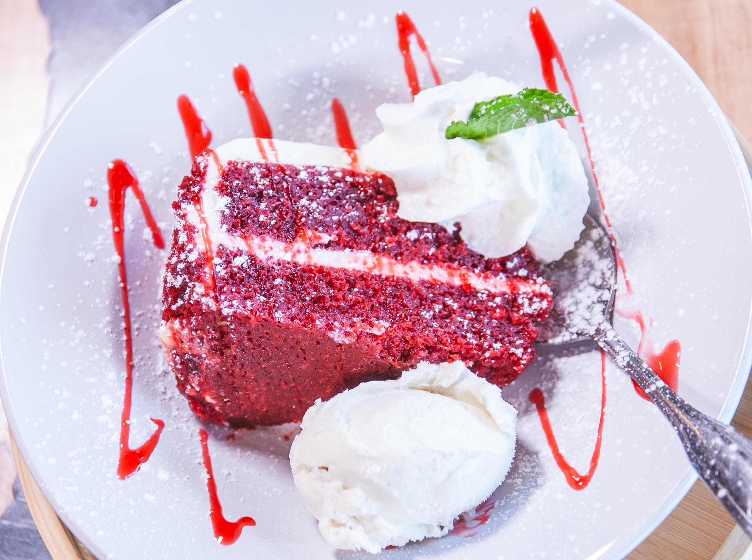 Cream Cheese Frosting with Powdered Sugar..
