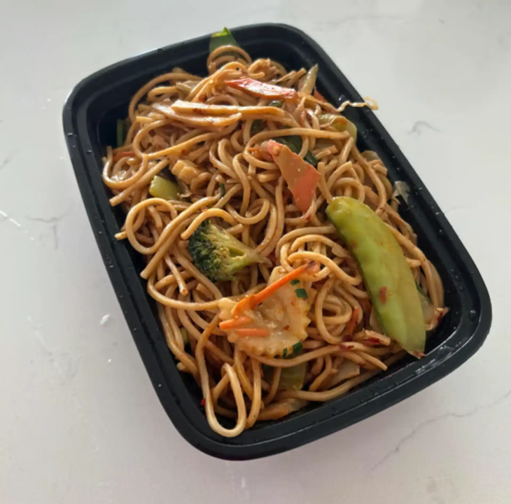 Vegetable Lo Mein.
