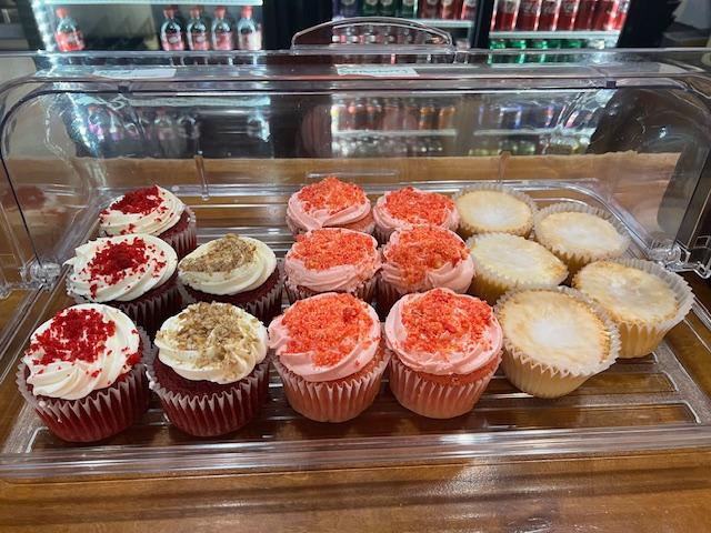 Moist Jumbo Cupcakes.