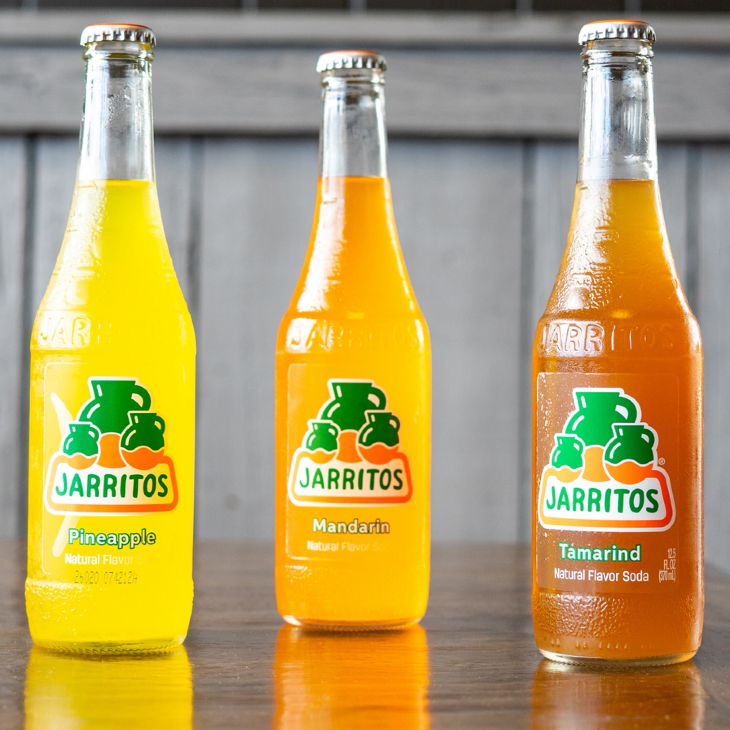 Mandarin Jarritos.
