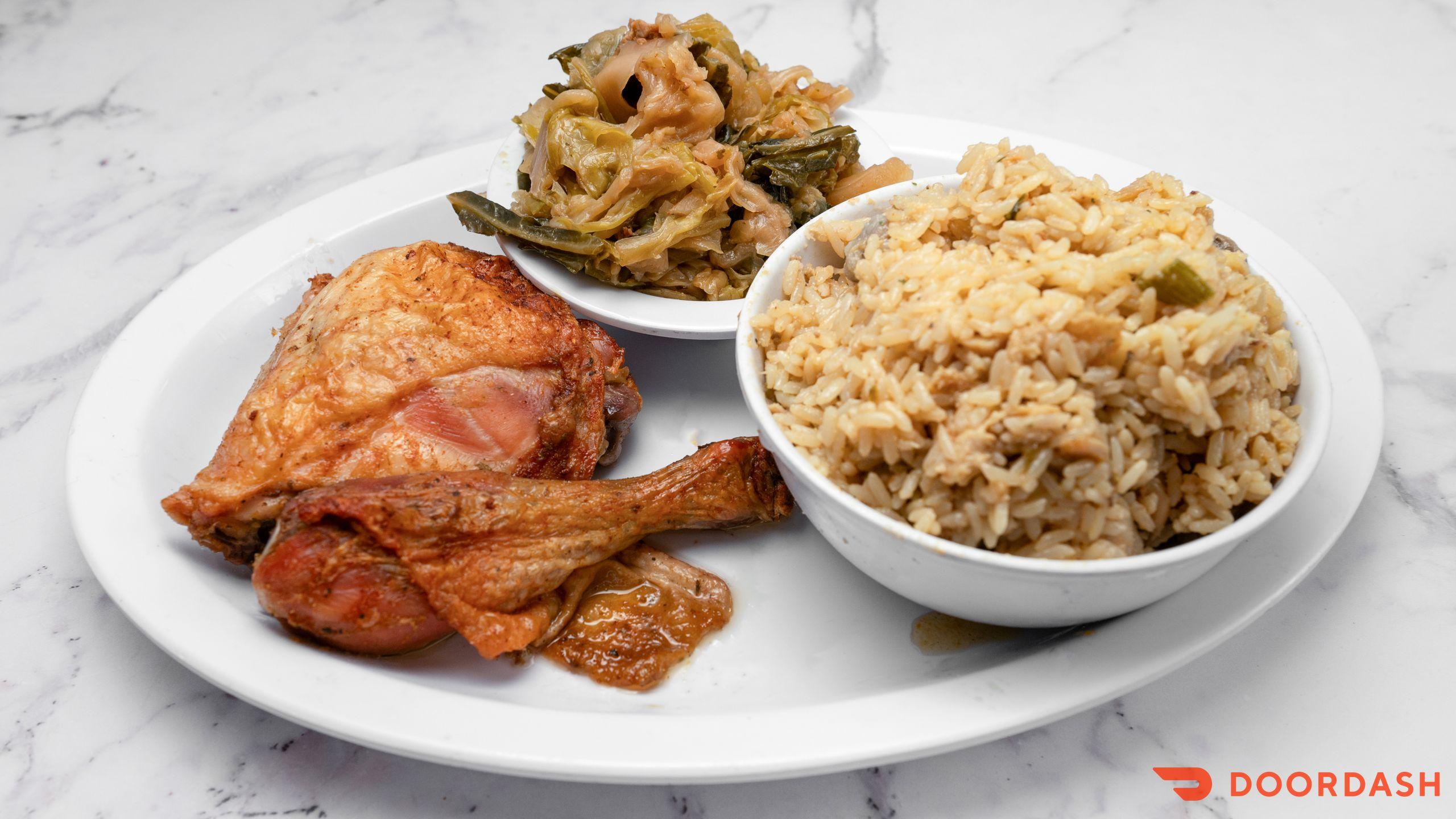 Gail's Chicken Perlo Meal.