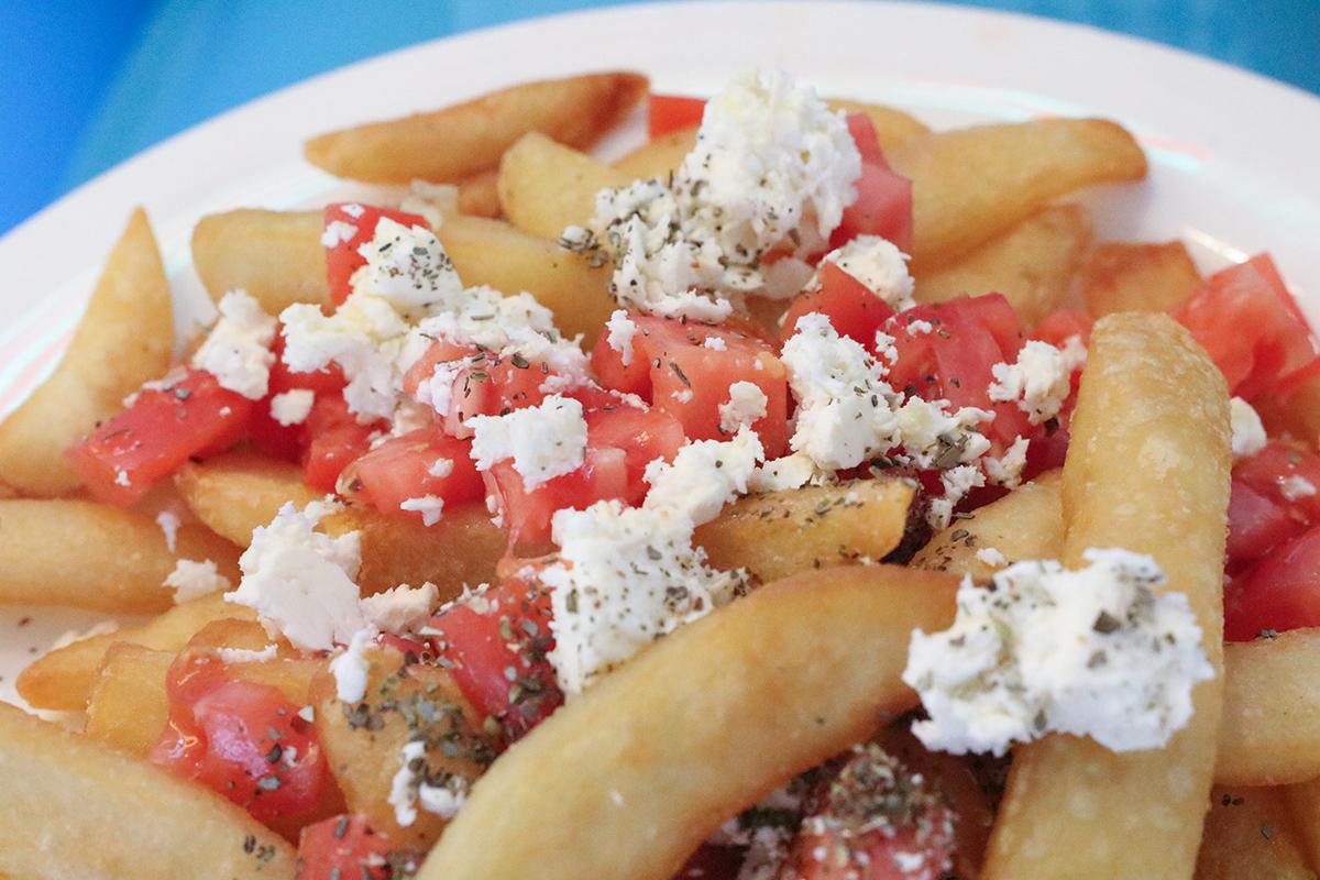 .Greek Fries.