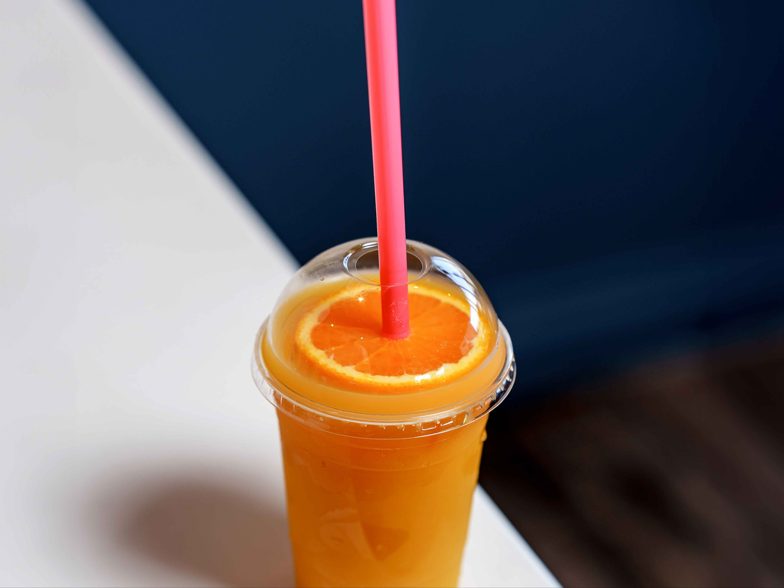 Orange Juice / عصير برتقال.