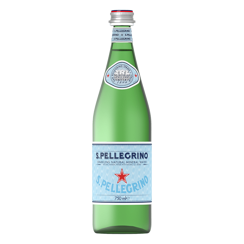 San Pellegrino 750ML Bottle.