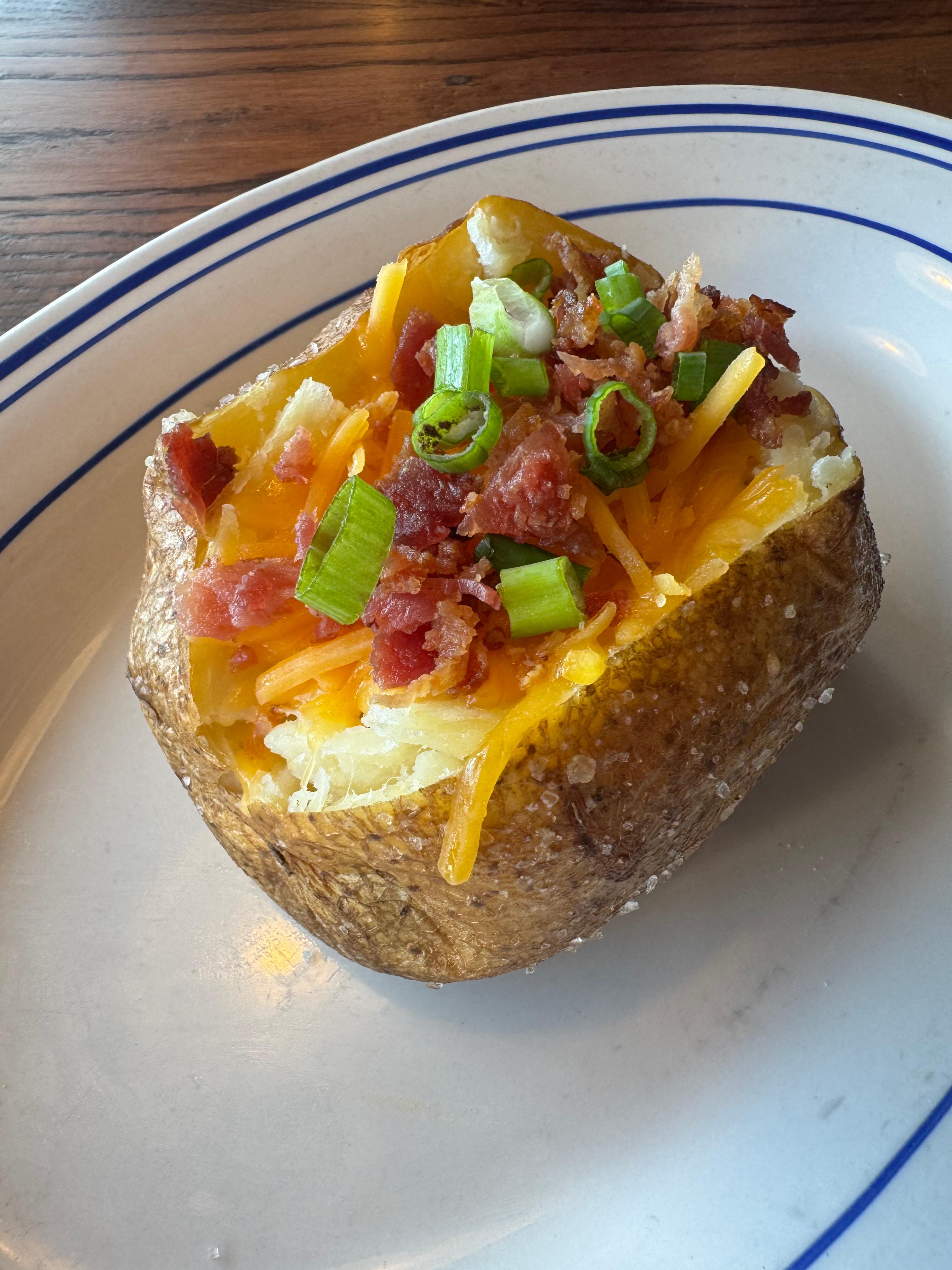 Loaded Baked Potato.