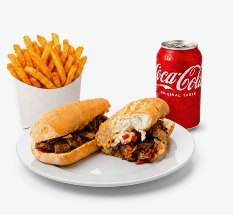 Steak & Cheese Lunch Special.