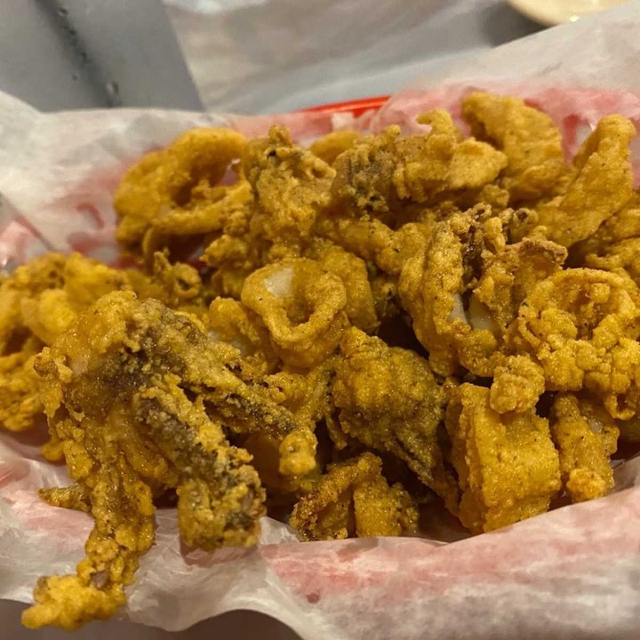 Cajun Calamari.