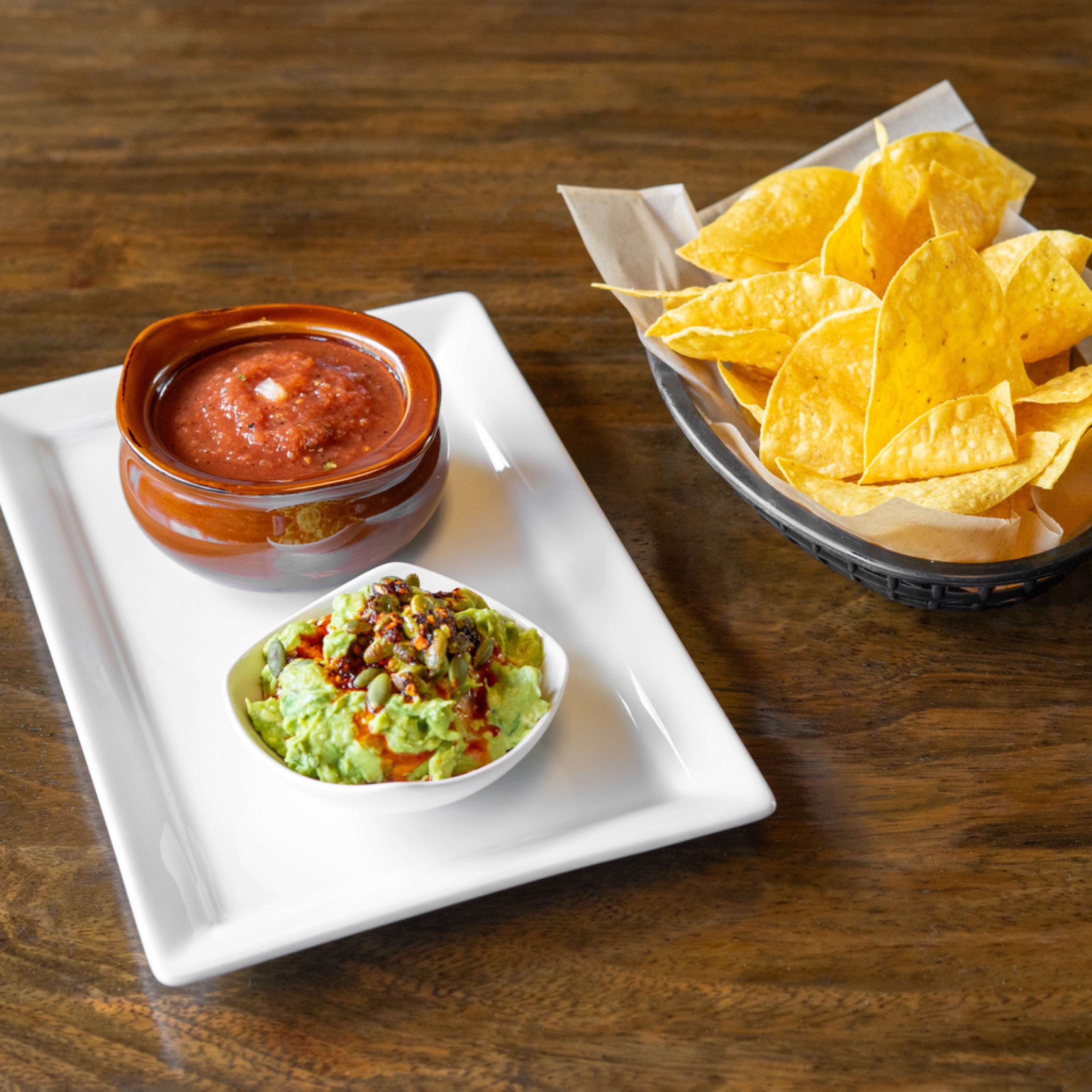 Chips Salsa & Guac.
