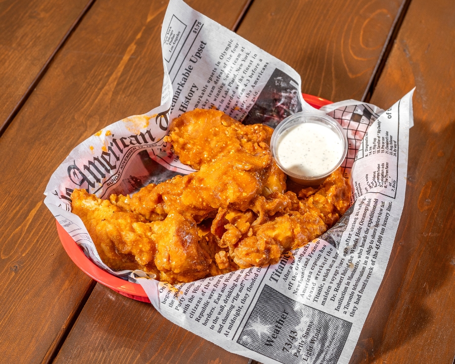 XL Buffalo Tenders (4 piece).