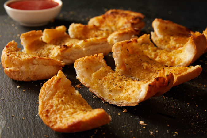 Garlic Bread.