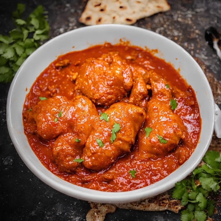 Chicken Vindaloo (Half Tray).