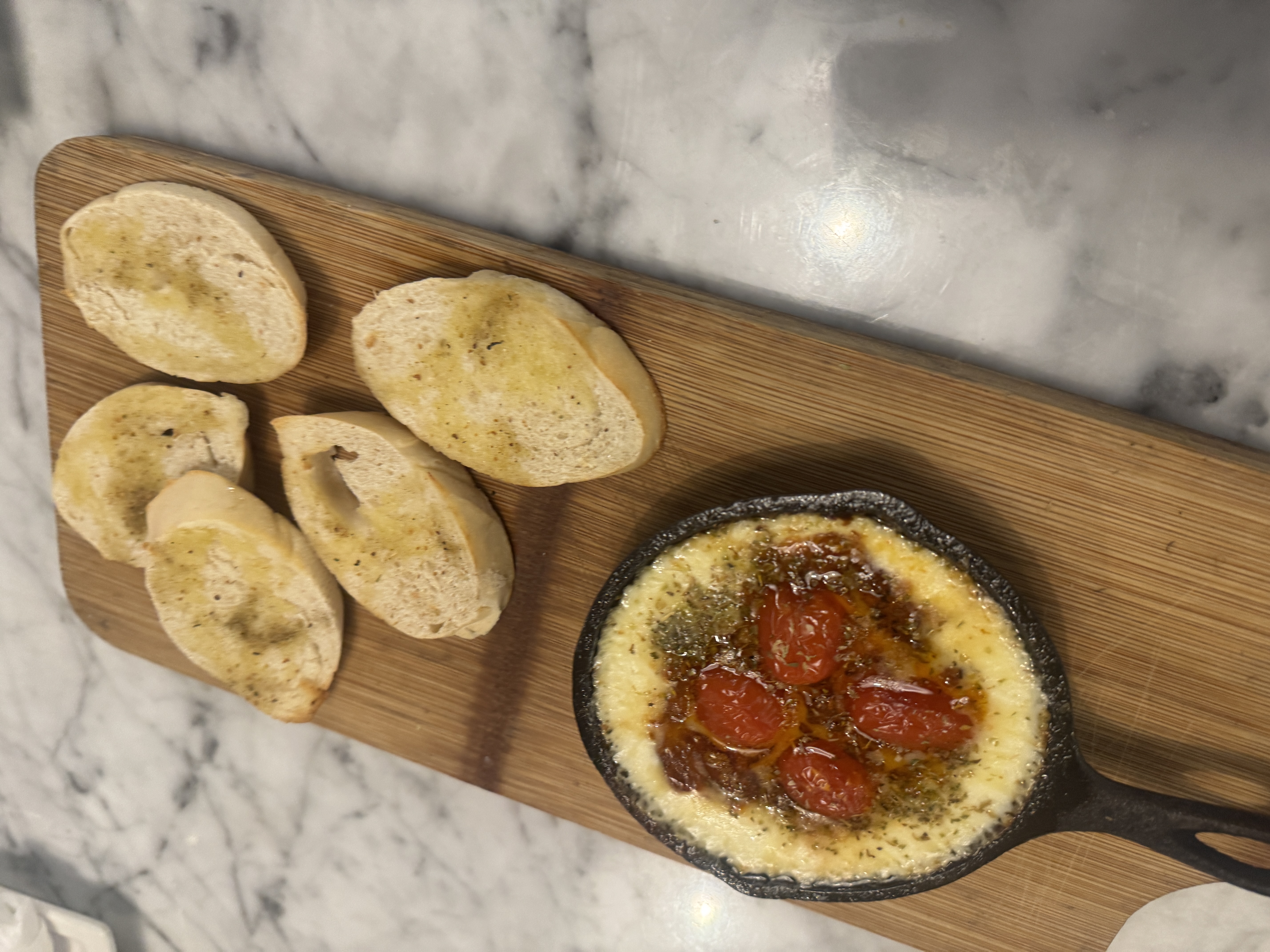Provoleta.