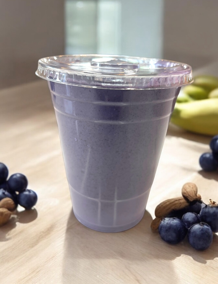 PB Blueberry Banana Protein Shake.