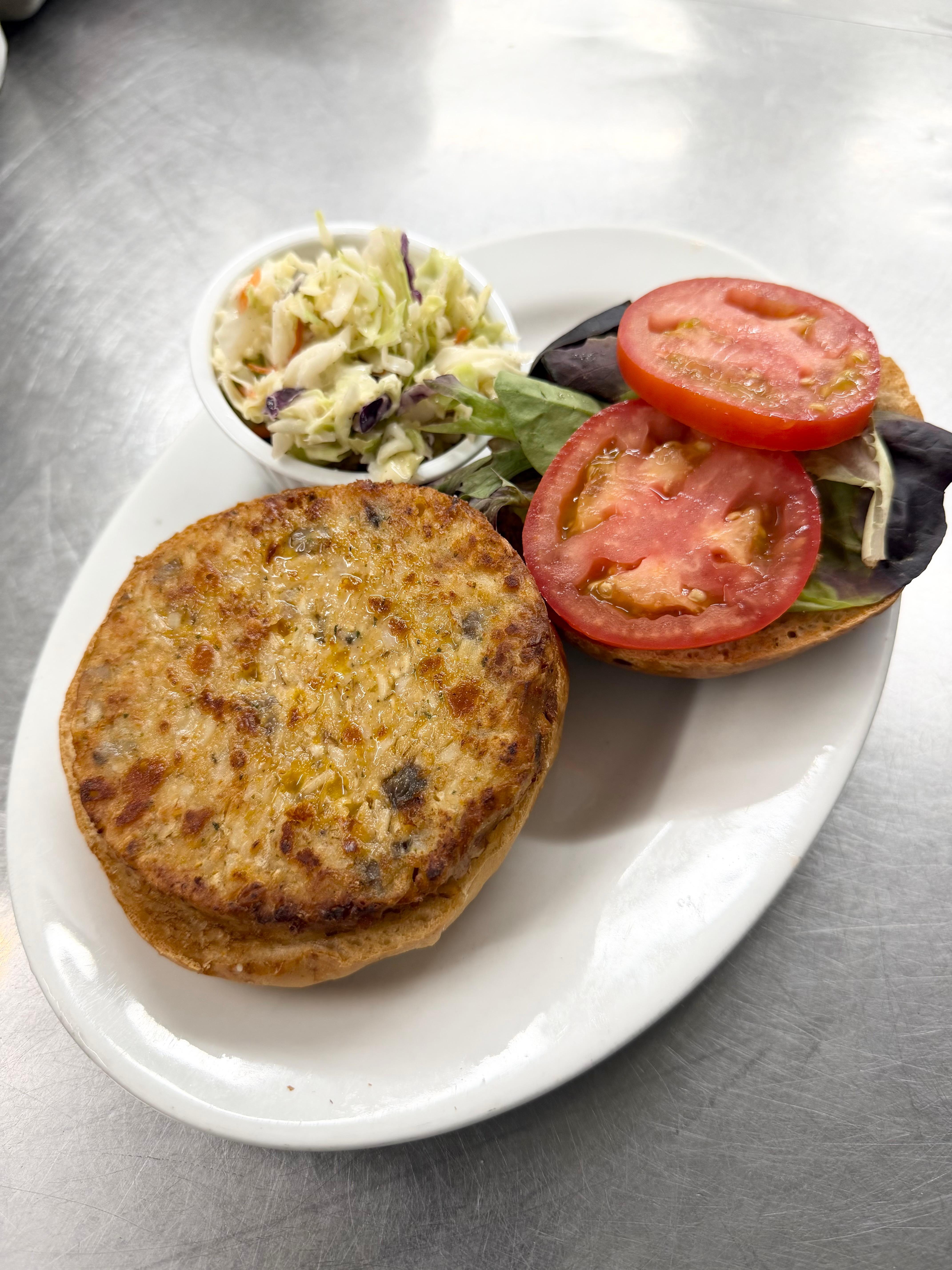 Veggie Burger.
