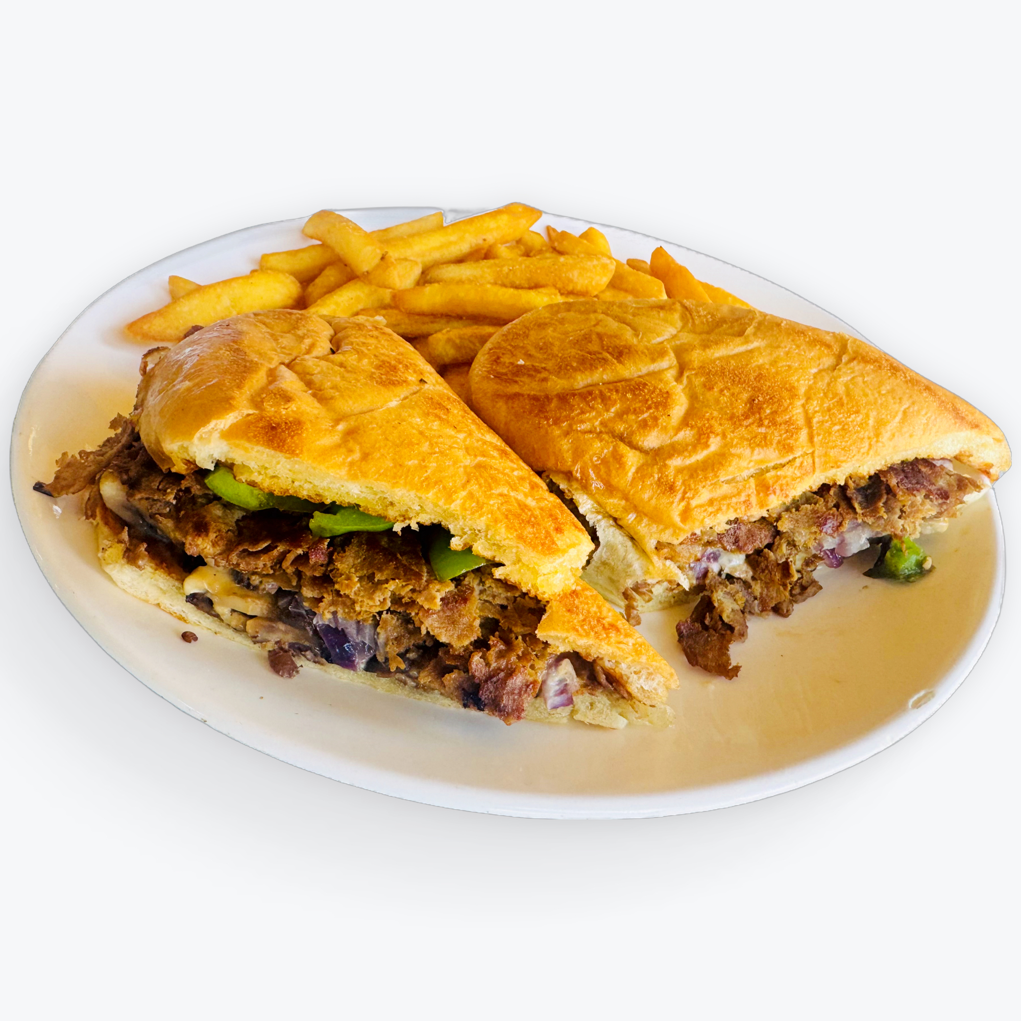 PHILLY CHEESESTEAK.