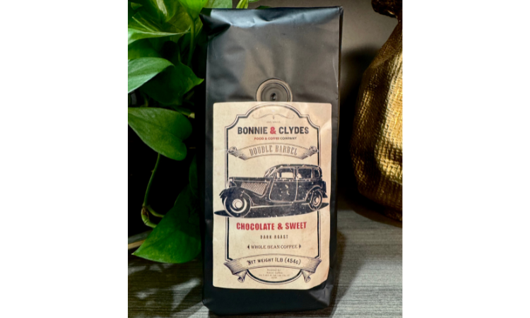 Double Barrel- DARK ROAST.