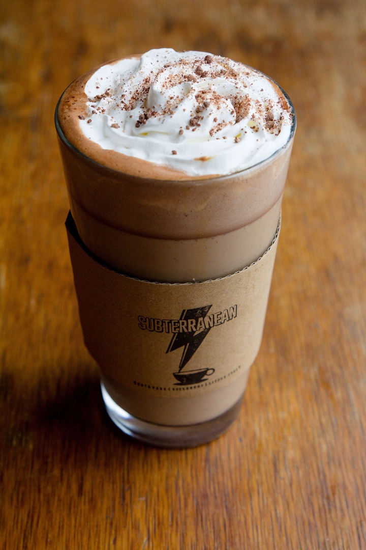 Nutella Mocha.