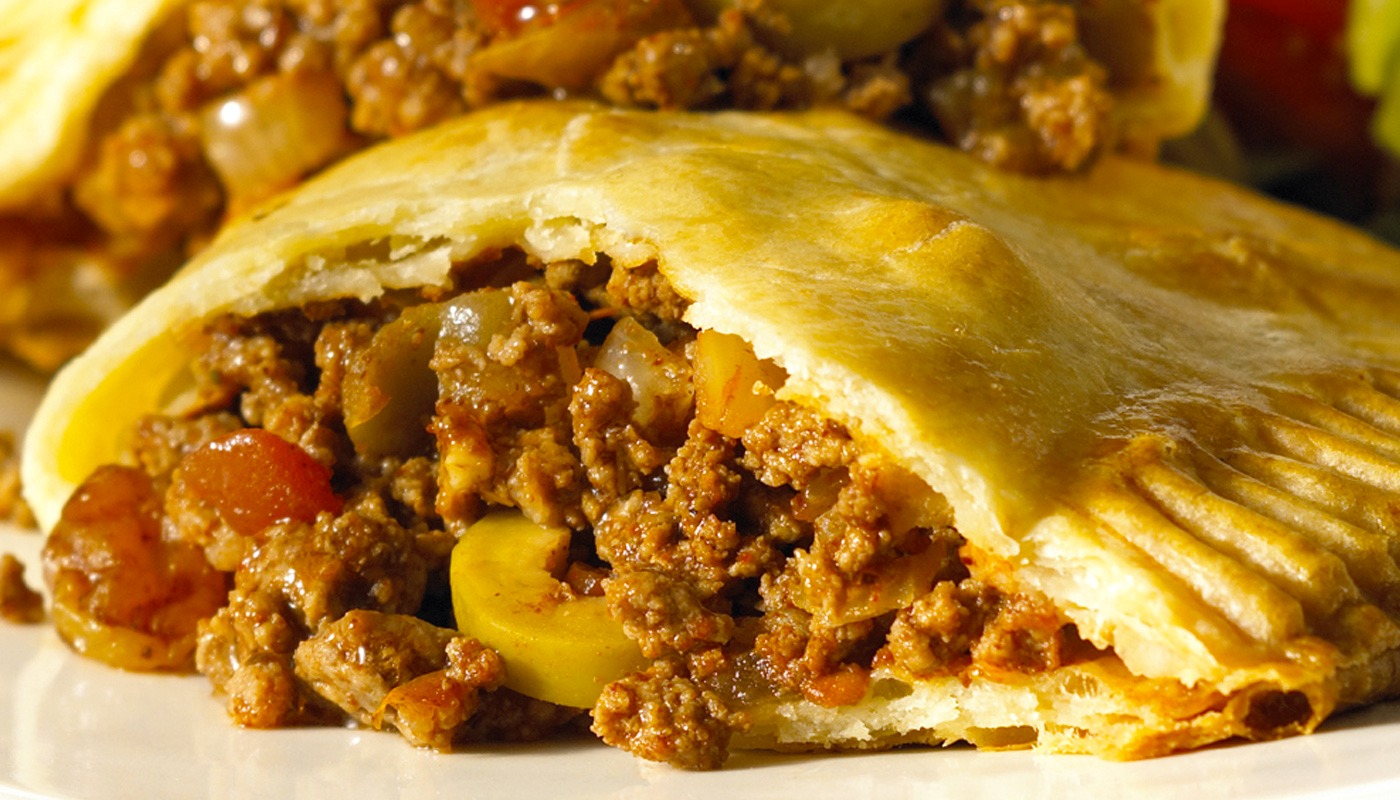 Beef turnover - Empanada-Pastelito de Res.