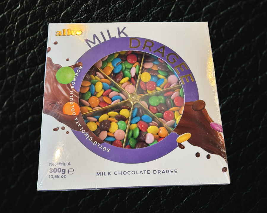 Milk Chocolate Dragée.