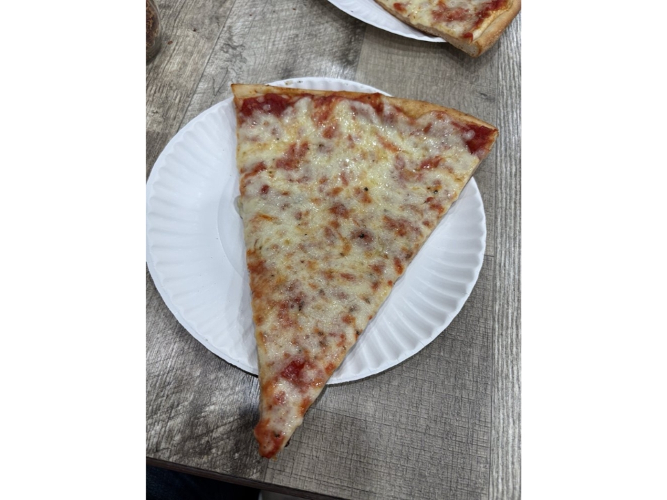 Cheese slice.