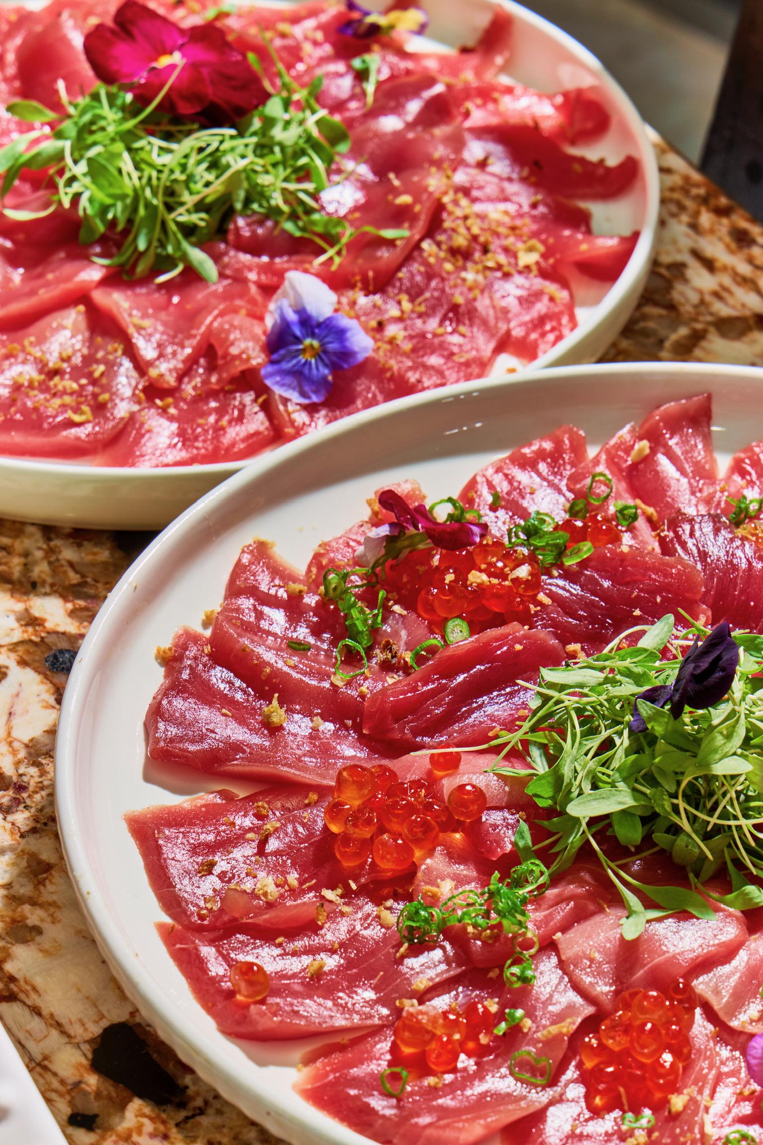 Tuna SASHIMI.