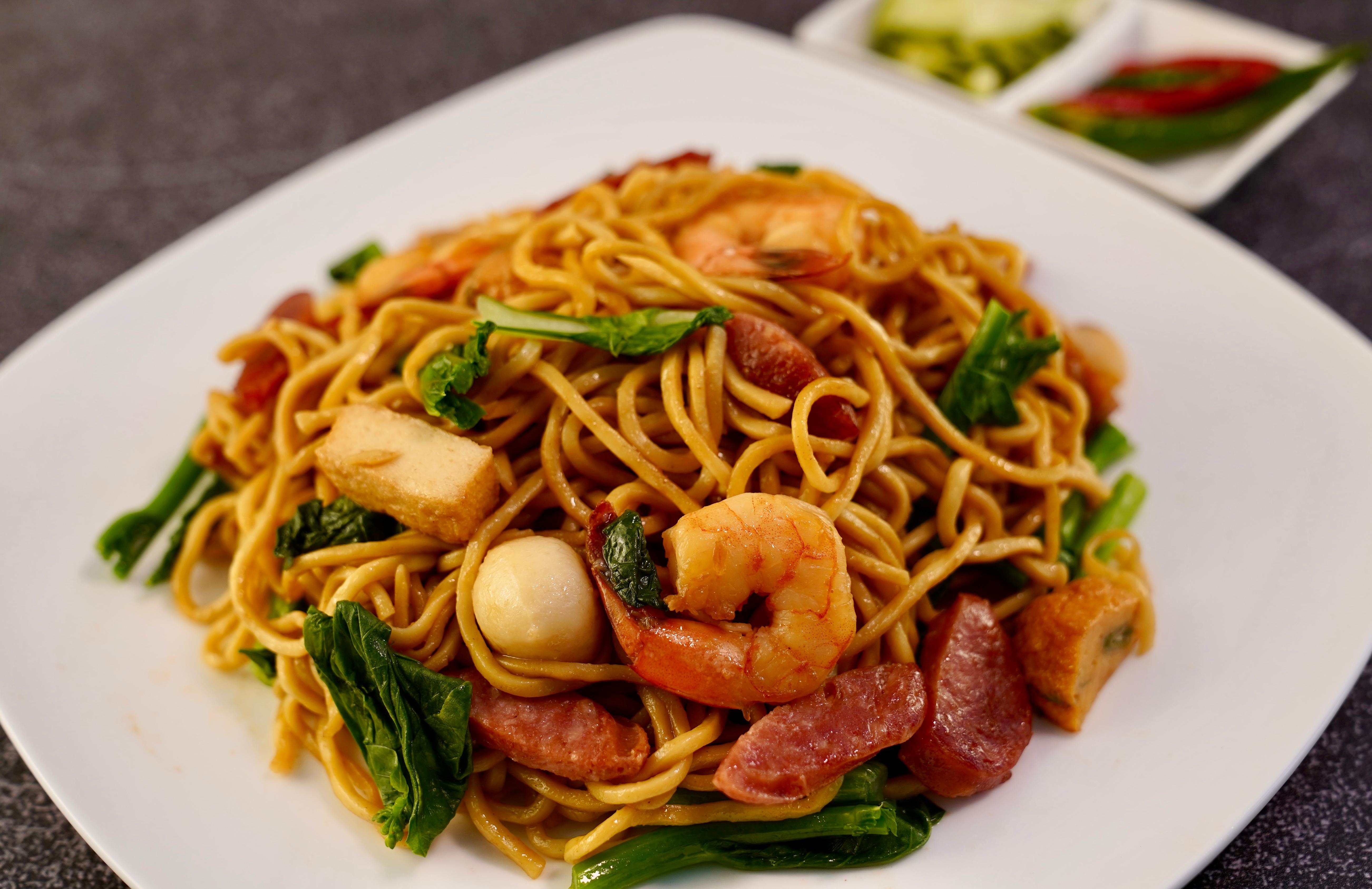 Hokkian Noodle.