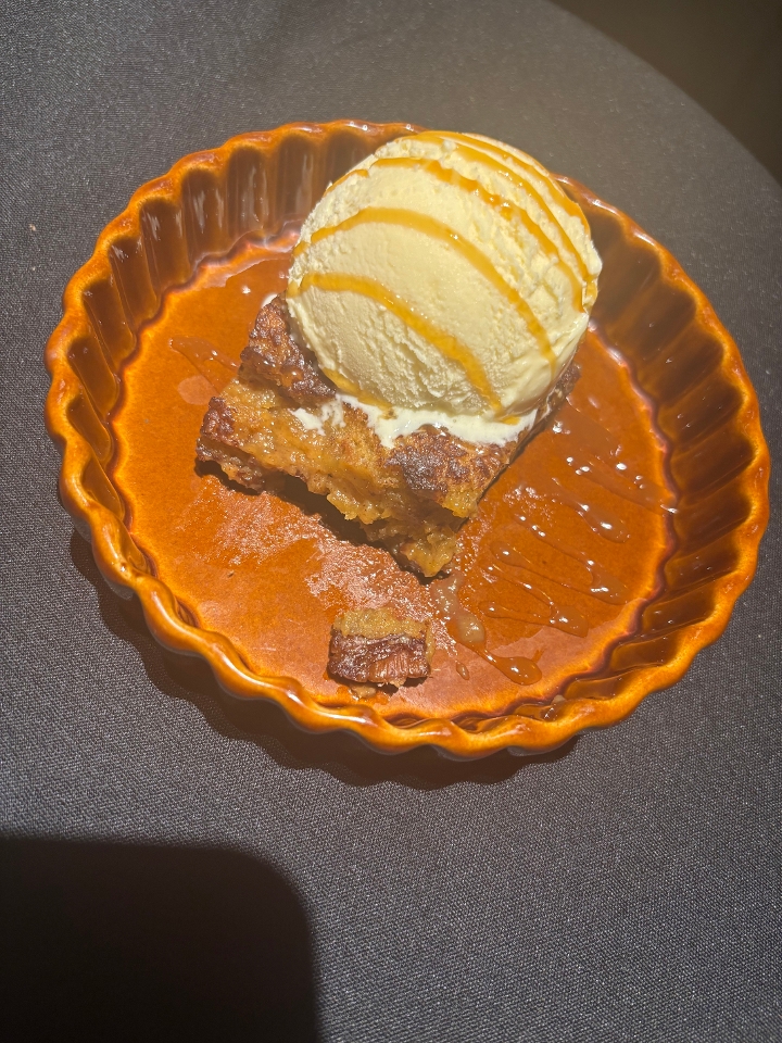 Bayou Butter Pecan Cobbler.