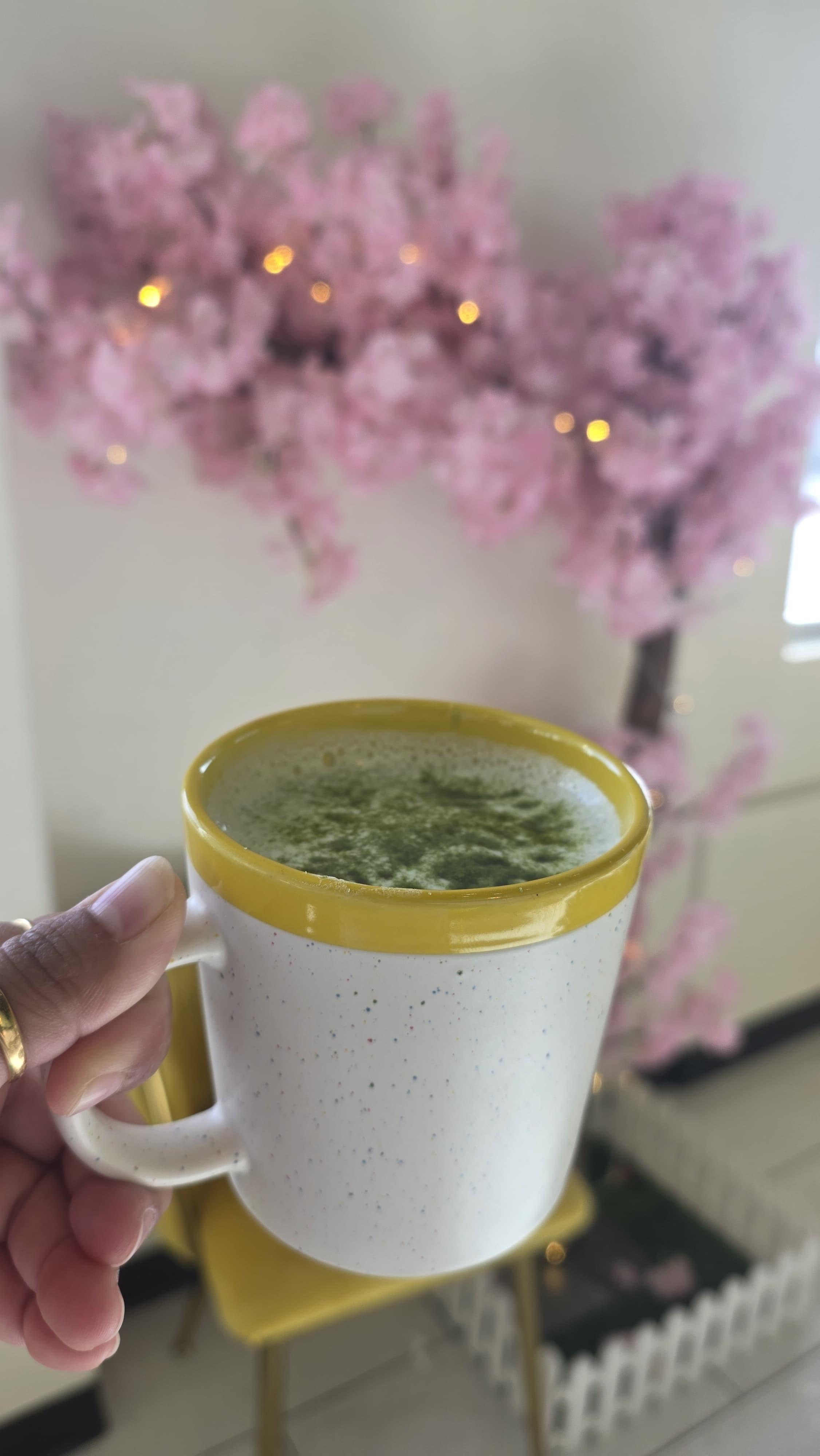 Matcha Green Tea Latte.