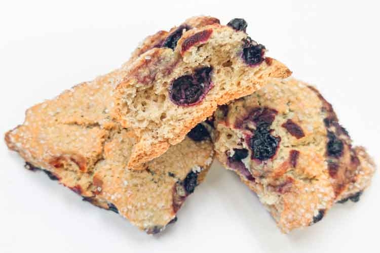 Blueberry Scone.