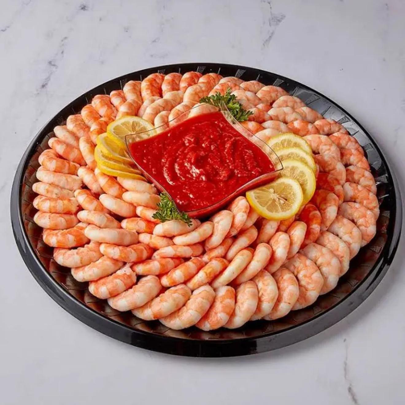 Shrimp Cocktail w/ Cocktail Sauce.
