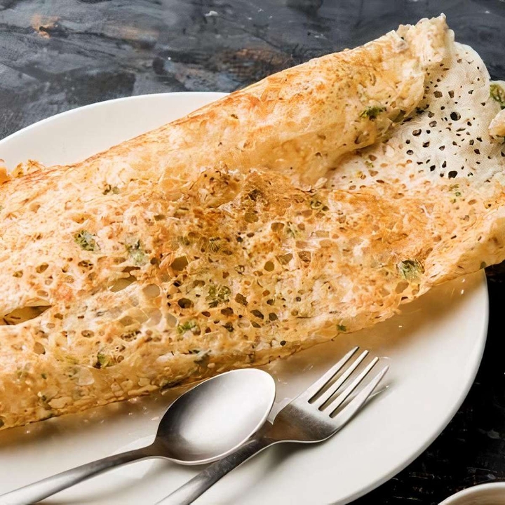 Rava Onion Chili Dosa.