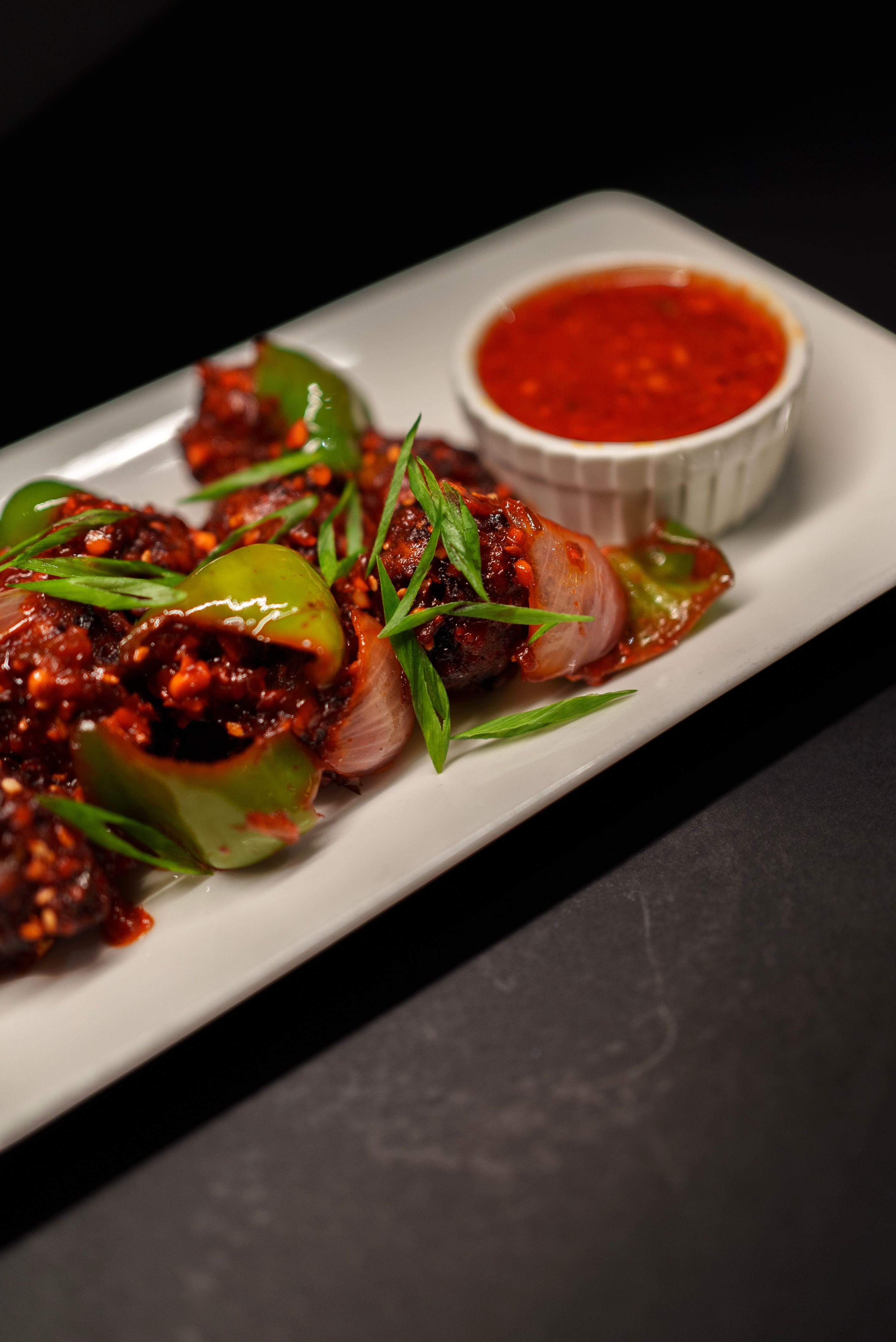 Chilli Baby Corn.