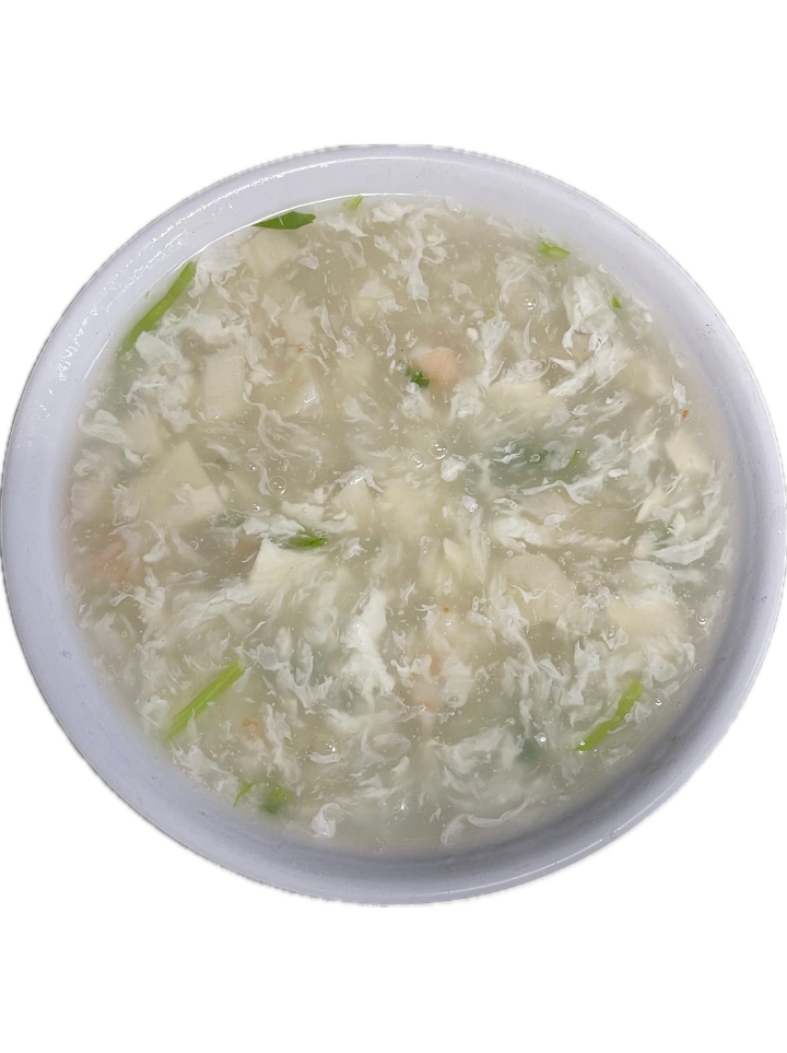 海鮮豆付更 2.Seafood Tofu Soup.