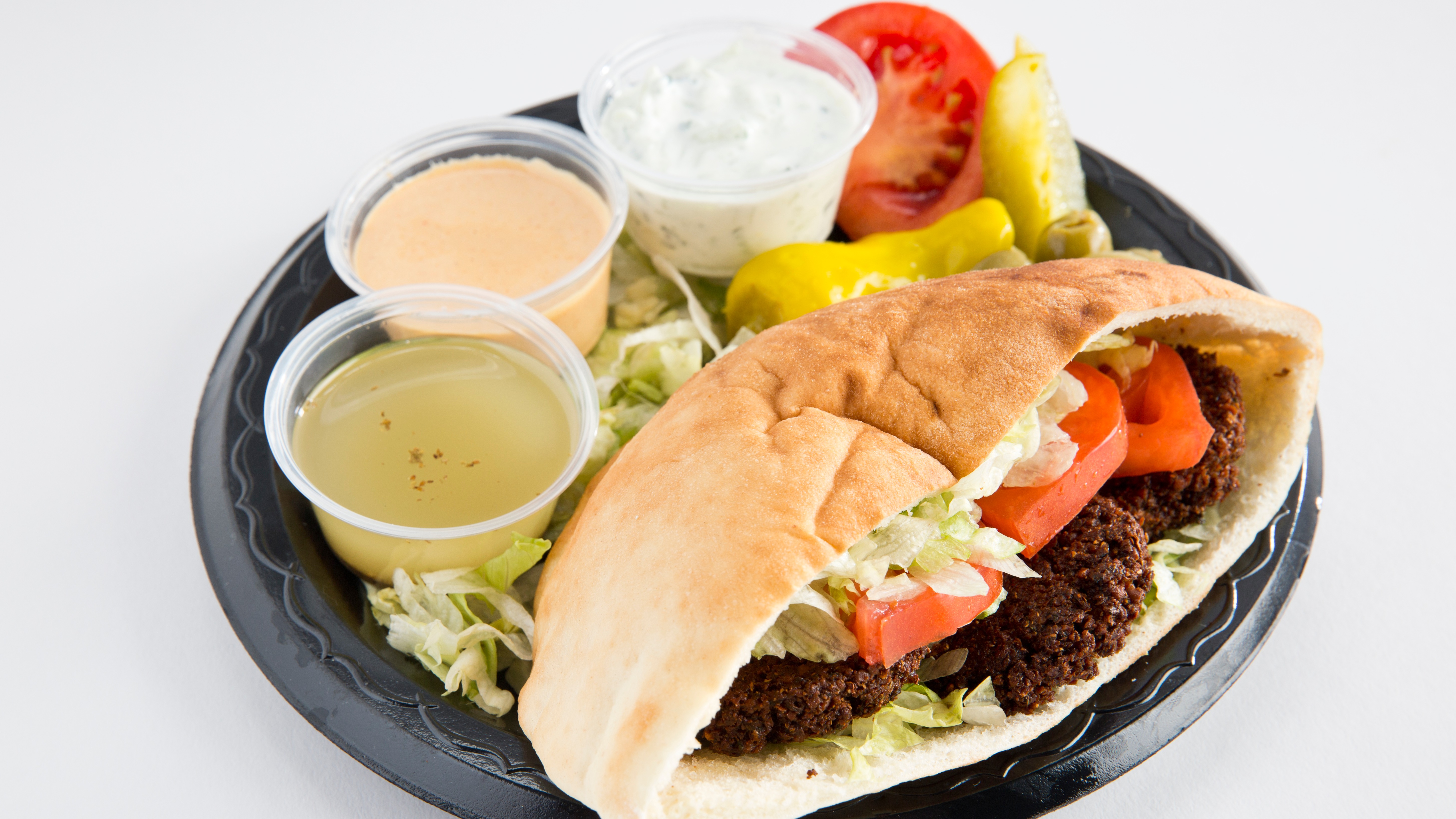 Falafel Sandwich.