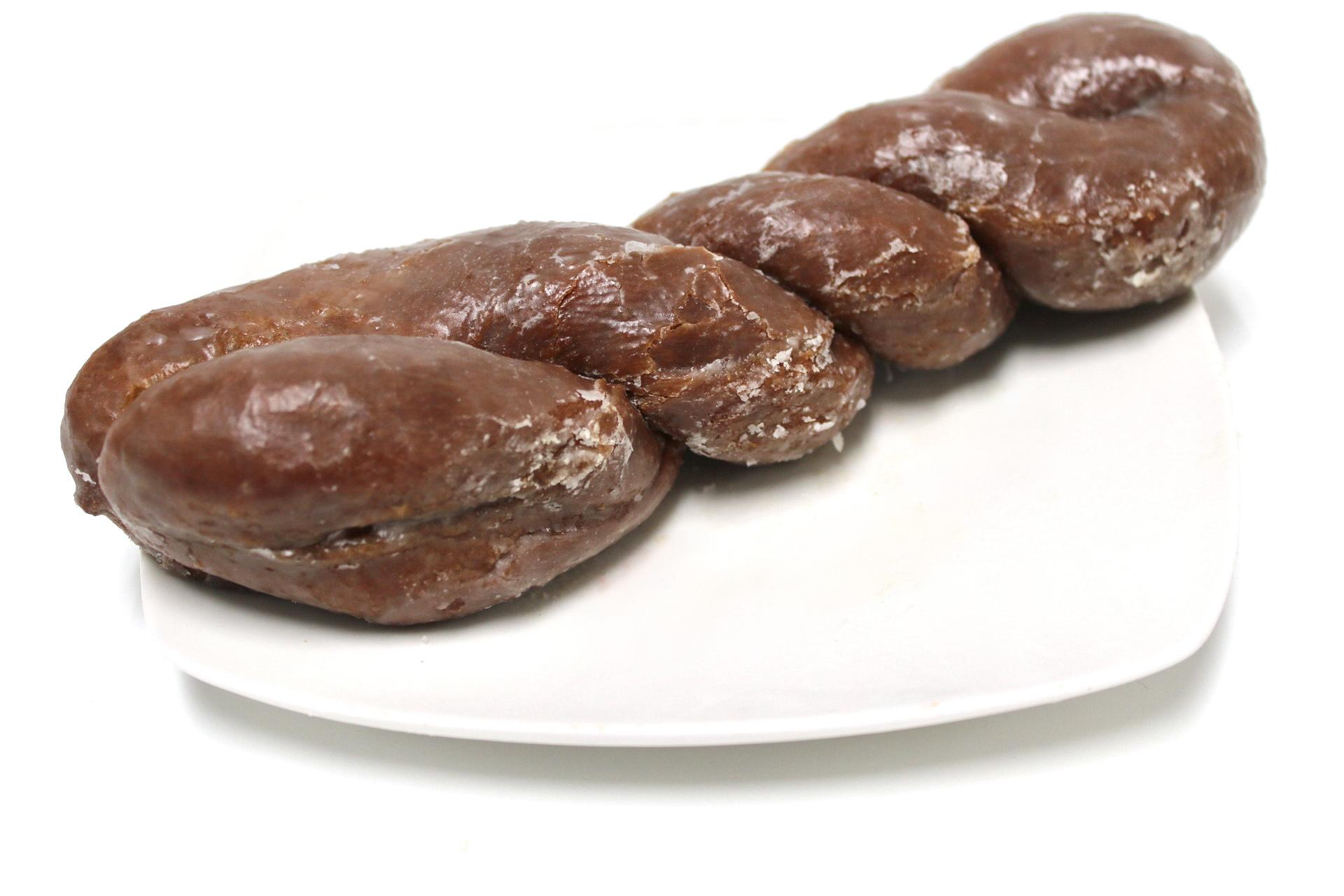 Chocolate Twist.