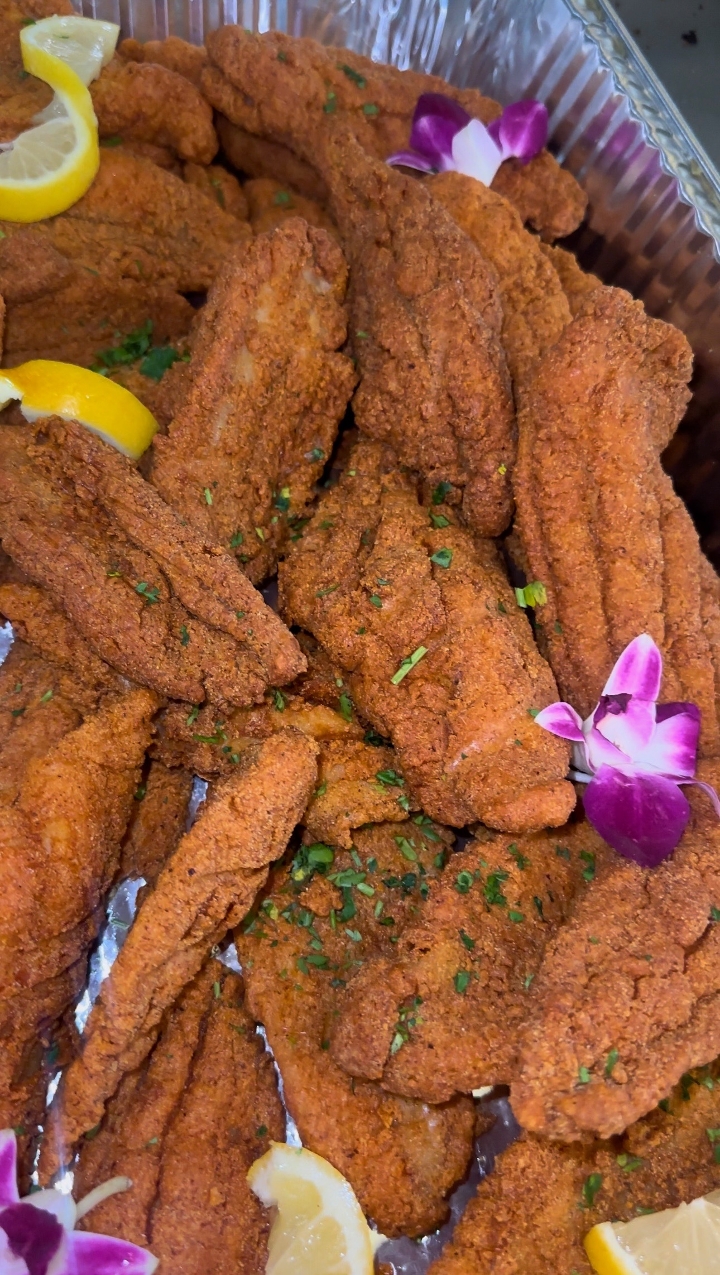 CATERING CATFISH PAN.