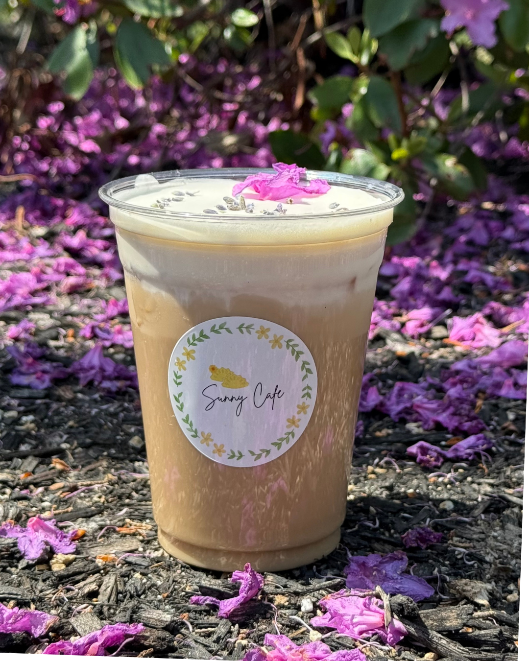 Honey Lavender Latte.